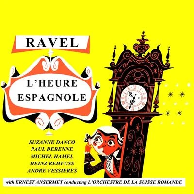 LHeure Espagnole 專輯 Suzanne Danco/Francis Poulenc/Igor Markevitch