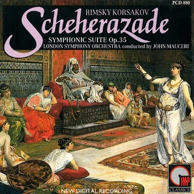 Rimsky-Korsakov: Scheherazade Symphonic Suite Op. 35 專輯 Jonne Valtonen/The London Symphony Orchestra/浜渦正志/Roger Wanamo