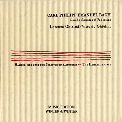 Carl Philipp Emanuel Bach: Gamba Sonatas & Fantasias 專輯 Lorenzo Ghielmi