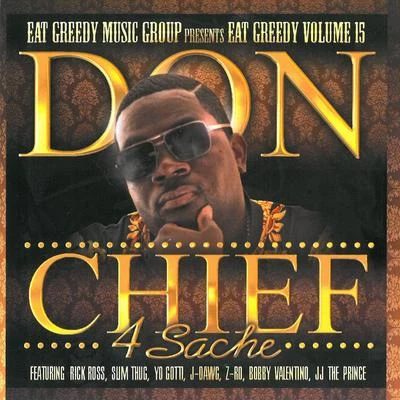 Eat Greedy, Vol. 15 专辑 Lil’ Keke/Don Chief