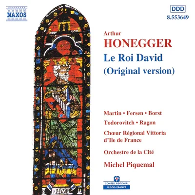 HONEGGER: Roi David (Le) 專輯 Yuriko Naganuma/Michel Piquemal/Jean-Parice Brosse/Ensemble Instrumental Jean-Walter Audoli/Jacques Vandeville