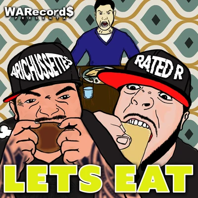 Lets Eat 專輯 Rated R/Robert Curtis