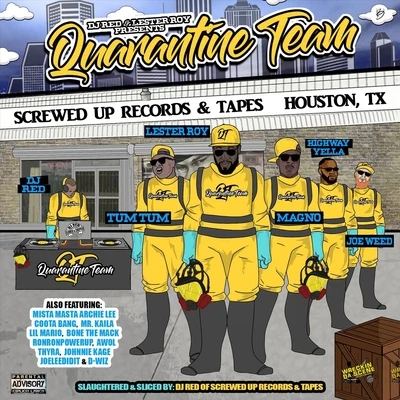 Quarantine Team 專輯 DJ Red/Lester Roy