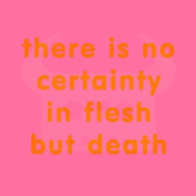 There Is No Certainty In Flesh but Death 专辑 Boyinaband/Dan Bull