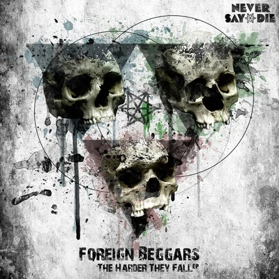 The Harder They Fall EP 專輯 Foreign Beggars/Zomboy/Metrik/Roksonix/Dubba Jonny