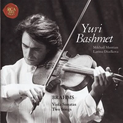 sonatas for viola piano, op. 120two songs, op. 91 專輯 Yuri Bashmet