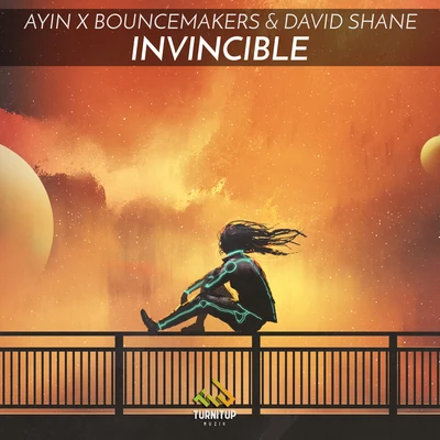 Invincible 专辑 Dark Drake/Ayin/Anderblast/Takahiro Yoshihira/Gian Nobilee