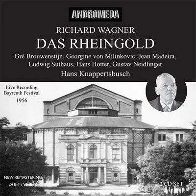 WAGNER, R.: Rheingold (Das) [Opera] (Hotter, Milinkovic, Brouwenstijn, Traxel, Herwig, Suthaus, Bayreuth Festival Orchestra, Knappertsbusch) (1956) 專輯 Josef Traxel/Hans Knappertsbusch/Hans Hotter/Gustav Neidlinger/Ludwig Suthaus