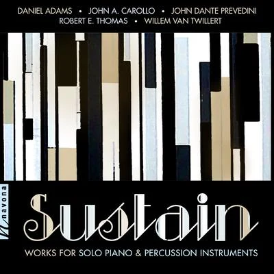 Sustain: Works for Solo Piano & Percussion Instruments 專輯 Erik Van Heyningen/Petr Nouzovský/Vit Muzik/Carmine Miranda/Dominika Mužíková