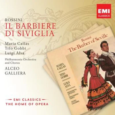 Alceo GallieraPHILHARMONIA ORCHESTRAMaria Callas Rossini: Il Barbiere Di Siviglia