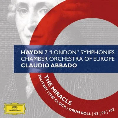 Haydn: 7 "London" Symphonies 專輯 Chamber Orchestra of Europe/Franco Tamponi/Salvatore Accardo