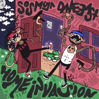 HOMEINVASION 專輯 SOSMULA/ZillaKami/JASIAH/City Morgue