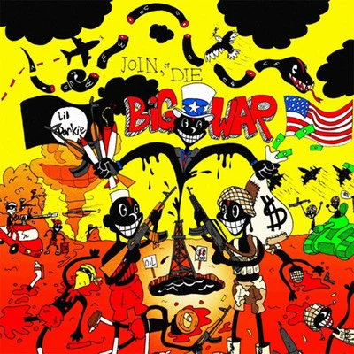 Big War 專輯 Lil Darkie/Afourteen/Keith Ape