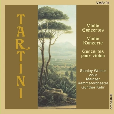 Tartini: Violin Concertos 專輯 Günther Kehr