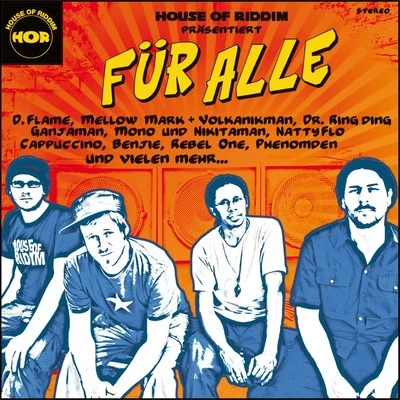 Für Alle 專輯 House of riddim/Ranking Joe