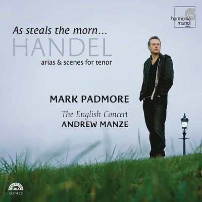 Handel: as steals them or男... aria是scene是for tenor 專輯 Thomas larcher/Mark Padmore