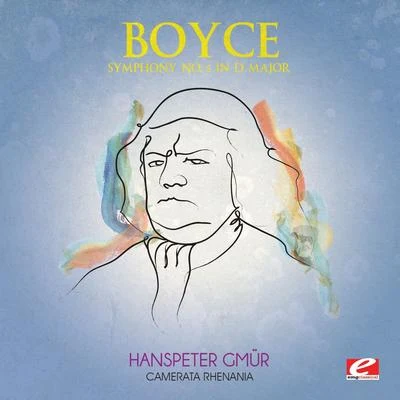 William Boyce Boyce: Symphony No. 5 in D Major (Digitally Remastered)