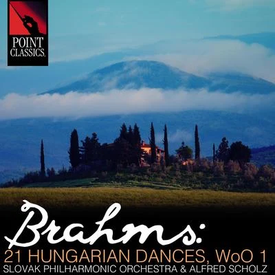 Brahms: 21 Hungarian Dances, Woo 1 專輯 Slovak Philharmonic Orchestra