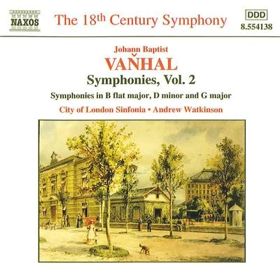 VANHAL: Symphonies, Vol.2 專輯 Scottish Philharmonic Singers/City Of London Sinfonia/Francis Jackson/Scottish Chamber Orchestra/The London Symphony Orchestra