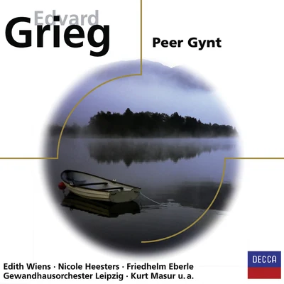 Grieg: Peer Gynt 專輯 GewandhausKinderchor