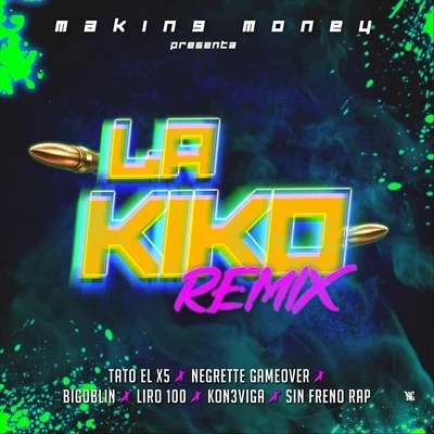 La Kiko (Remix) 專輯 Tato el X5