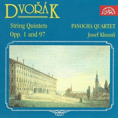 Dvořák: String Quintets Opp. 1 and 97 專輯 Pavel Nejtek/Panocha Quartet