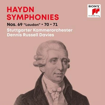 Haydn: SymphoniesSinfonien Nos. 69 "Laudon", 70, 71 專輯 Dennis Russell Davies