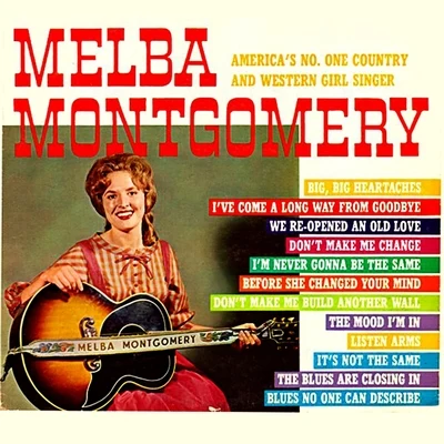 Americas No.One Country and Western Girl Singer 專輯 Melba Montgomery/George Jones