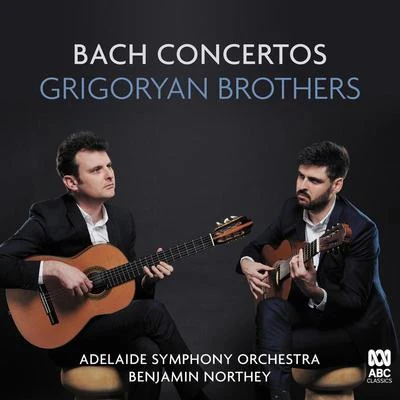 Bach Concertos 專輯 Adelaide Symphony Orchestra/Myer Fredman/Antony Walker/David Miller/Werner Andreas Albert