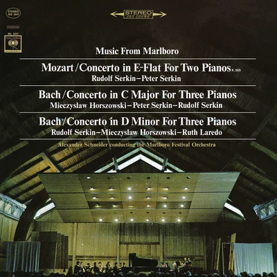 Bach & Mozart: Concertos for 2 & 3 Pianos - Beethoven: Choral Fantasy 专辑 Peter Serkin/勃拉姆斯/Pamela Frank