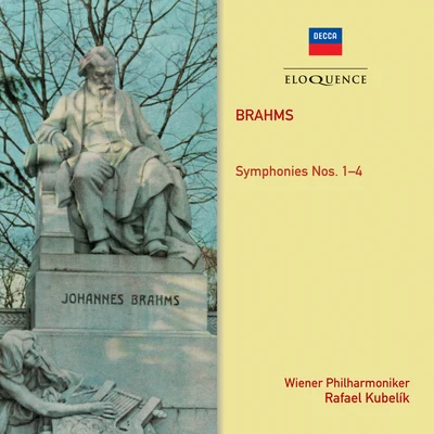 Brahms: Symphonies Nos. 1–4 專輯 Rafael Kubelík/Chor des Bayerischen Rundfunks/Ernst Haefliger/Franz Crass/Bavarian Radio Symphony Orchestra