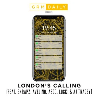 Londons Calling (feat. Skrapz, Avelino, Asco, Loski & AJ Tracey) 專輯 GRM Daily