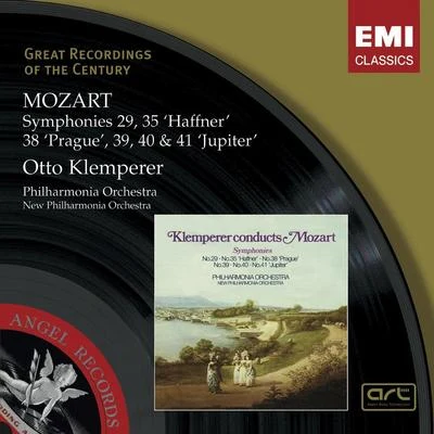 Mozart: Symphonies 29, 35 Haffner, 38 Prague, 39, 40 & 41 Jupiter 專輯 Ernst Kozub/Otto Klemperer/Gerhard Unger/Andrew Walter/Robert J. Gooch