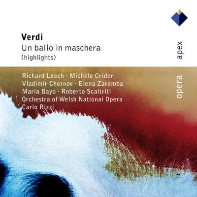 Giuseppe Verdi Verdi : Un ballo in maschera [Highlights] (Apex)