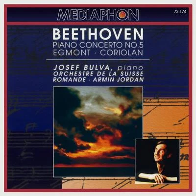 Beethoven: Piano Concerto No. 5 & Egmont and Coriolan Overtures 專輯 Armin Jordan