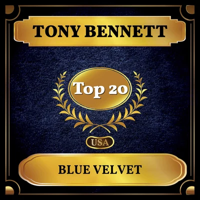 Blue Velvet (Billboard Hot 100 - No 16) 專輯 Tony Bennett