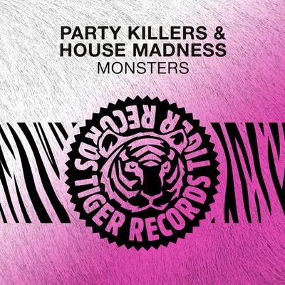 Monsters 專輯 Santeli/Party Killers/Bentfly/Daxsen/MISIGII