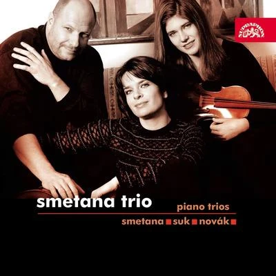 SmetanaSukNovak: Piano Trios 專輯 Jitka Cechova/Jan Palenicek/Přemysl Vojta/Jana Vonášková-Nováková/Ludmila Peterkova