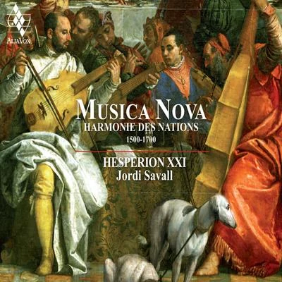 Musica Nova 專輯 Jordi Savall/Le Concert des Nations