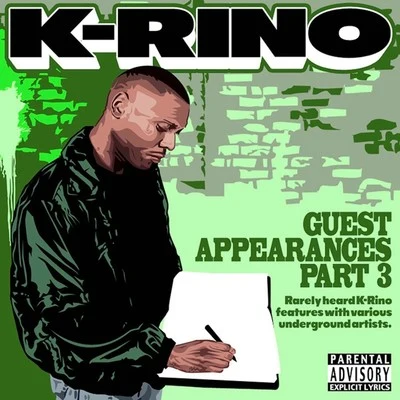 Guest Appearances, Pt. 3 專輯 Prynce P/K-Rino/Bubba/IQ Muzic/Susy Solis