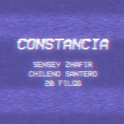 Constancia 专辑 Zenit/DSRII/Sensey Zhafir