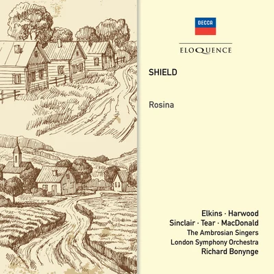 Shield: Rosina 專輯 Richard Bonynge/Sydney Lyric Orchestra