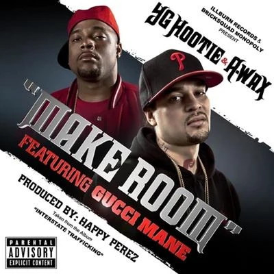 Make Room (feat. Gucci Mane) - Single 專輯 YG Hootie