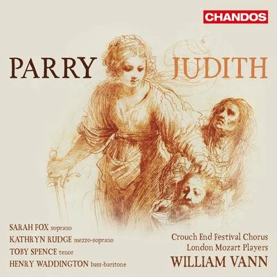 Parry: Judith 专辑 Toby Spence