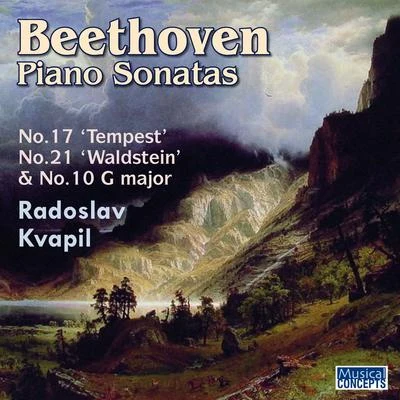 Beethoven: Piano Sonatas Nos. 10, 17 "Tempest", and 21 "Waldstein" 专辑 Josef Palenicek/Radoslav Kvapil/Stanislav Apolín/Sasa Vectomov