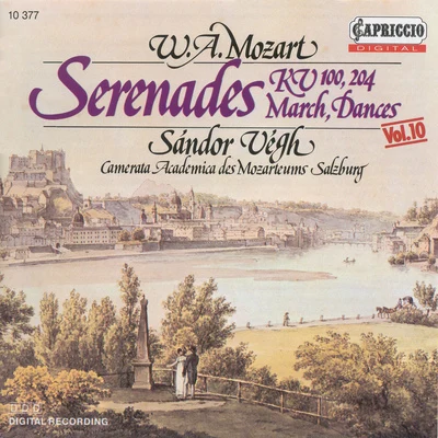 MOZART, W.A.: Serenades, K. 100 and 204ContredansesMarches (Camerata Salzburg, Vegh) 專輯 Sandor Vegh/Cologne Gürzenich Orchestra/Cologne West German Radio Orchestra/Cologne West German Radio Chorus/Petersen Quartet