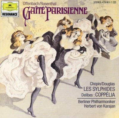 Offenbach: Gaite Parisienne (Excerpts)Chopin: Les Sylphides 专辑 Massimo Amfiteatrof/Baden Chamber Orchestra/Herbert Hoffman/Ornella Puliti Santoliquido/Rome Philharmonic Orchestra