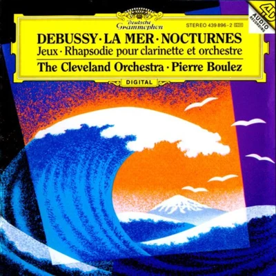 Debussy: La Mer, Nocturnes 專輯 Pierre Boulez