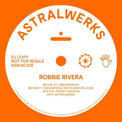 One 专辑 Robbie Rivera