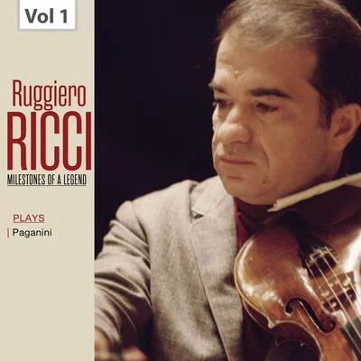 Paganini: 24 Caprices for Solo Violin, Op. 1, MS 25 專輯 Ruggiero Ricci